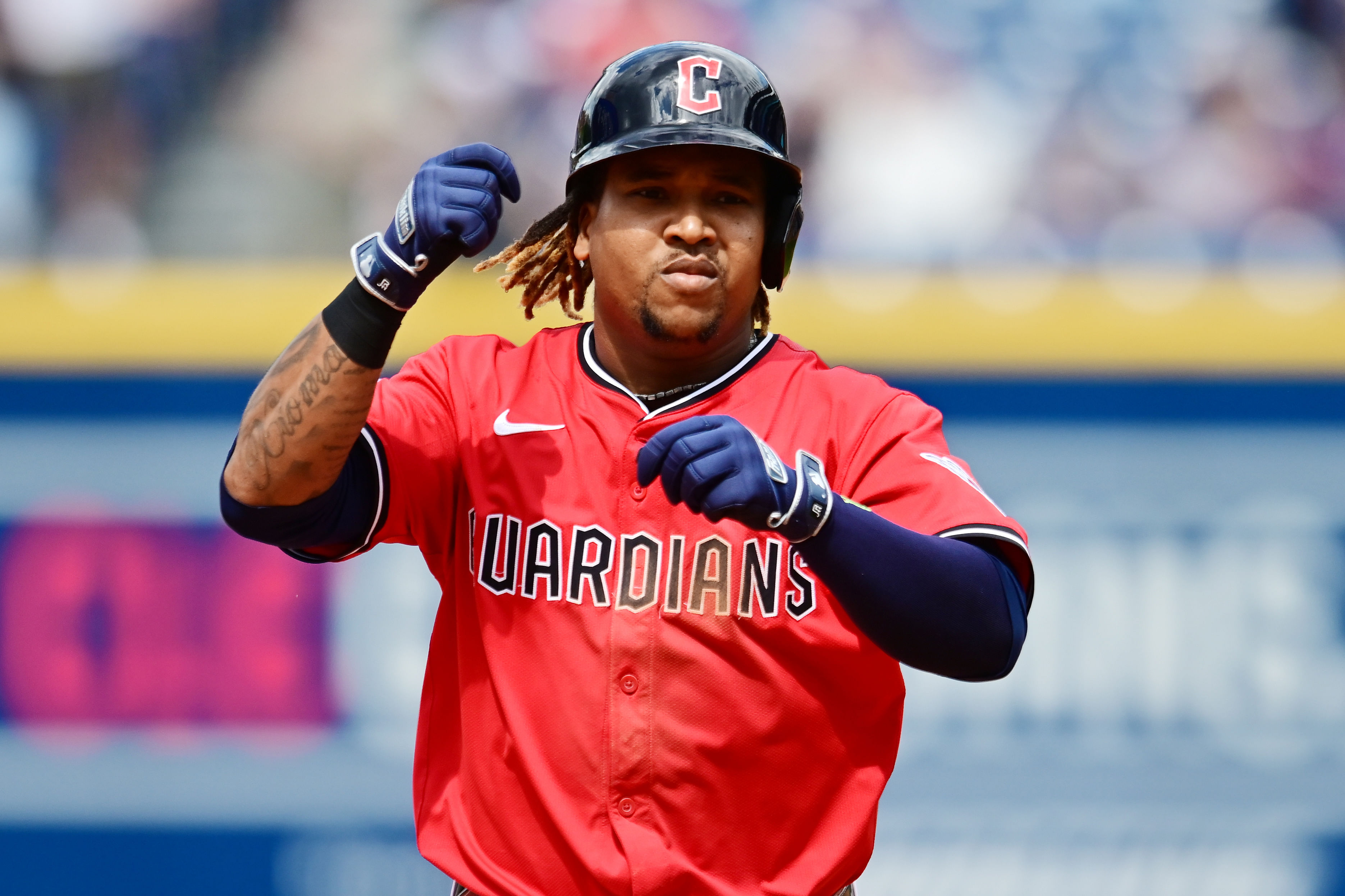 Jose Ramirez might leave the yard tonight - Source: Imagn